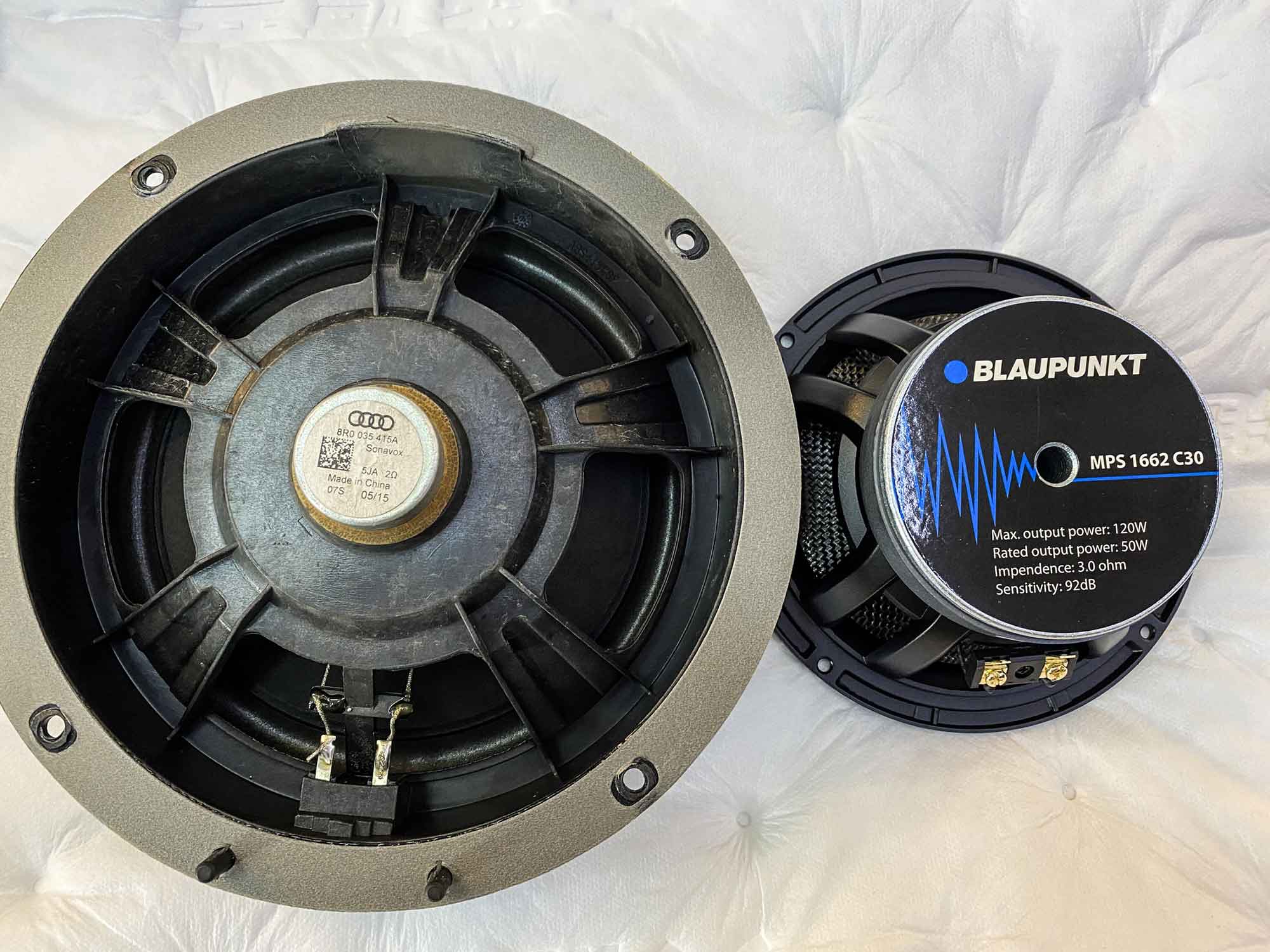 奥迪a5汽车音响升级,奥迪A5音响改装升级