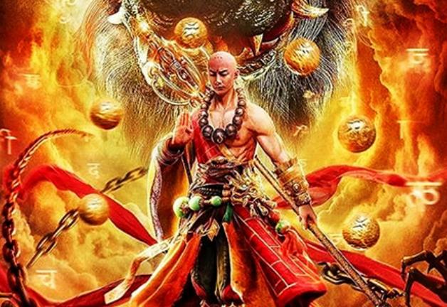 孙悟空被如来佛祖打败的视频,孙悟空学会了72变跟通臂猿猴决战