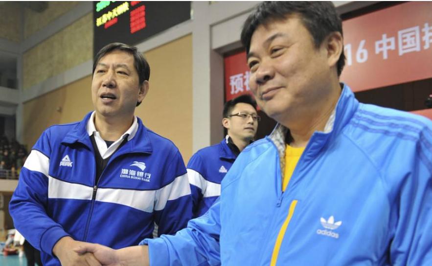 天津女排蔡斌完整版,中国女排换帅王宝泉接替蔡斌