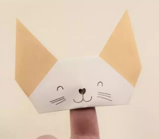 超简单手工折纸快让你的朋友来学,手工折纸花送给老师