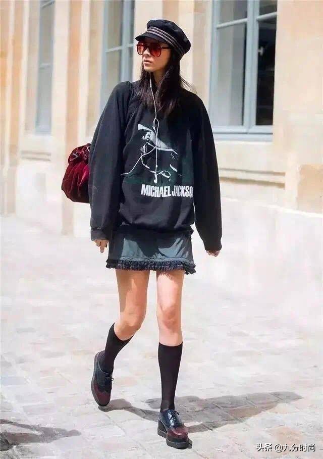 最近大火的“布洛克鞋”,居然可以这么时髦百搭!配裙子裤子都美