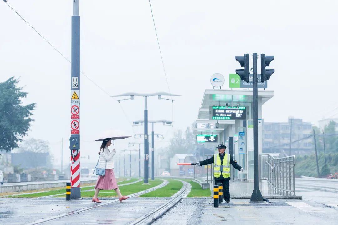 蓉2号线“叮叮猫”交通安全课堂开课啦