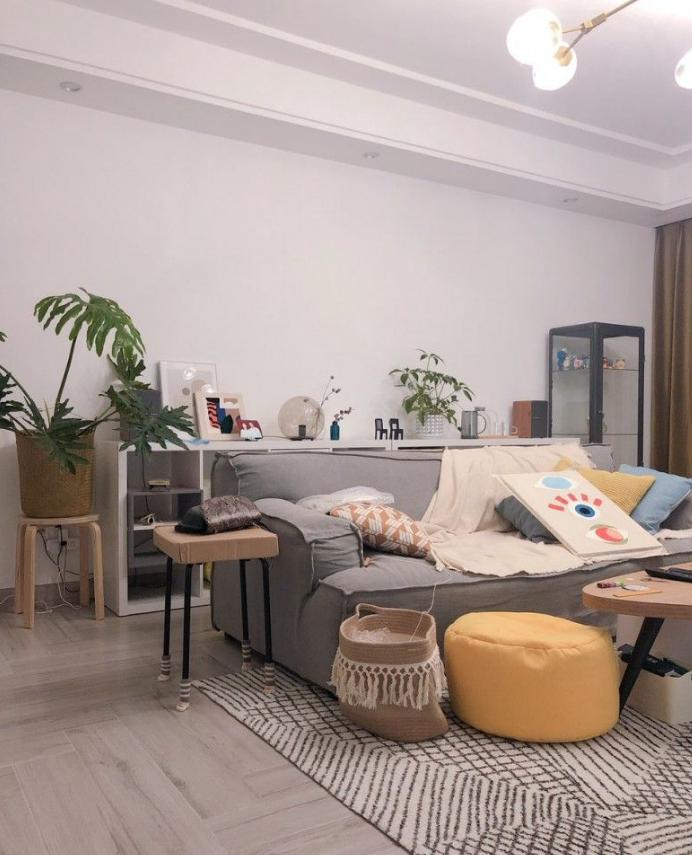 100㎡穷装，电器用旧的12万完装，入住3个月，小便池很方便