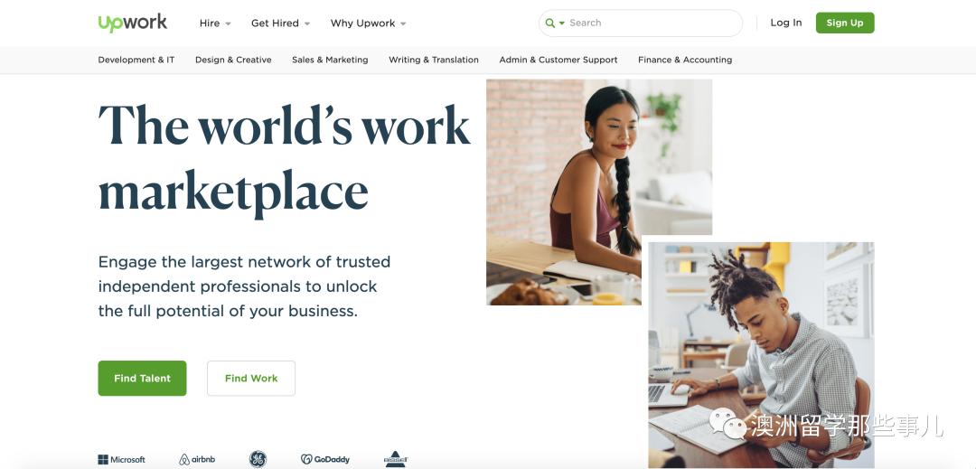适合在国外的兼职,国外适合学生的兼职