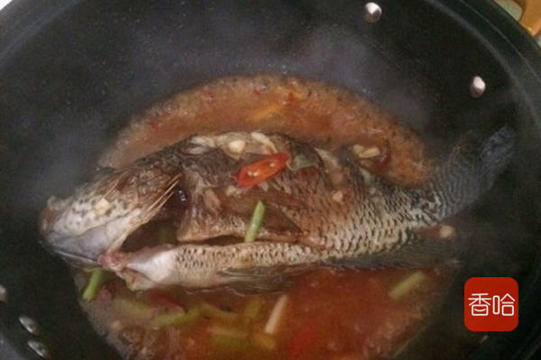 简单又好吃的炖鱼做法,最简单家庭炖鱼做法微辣