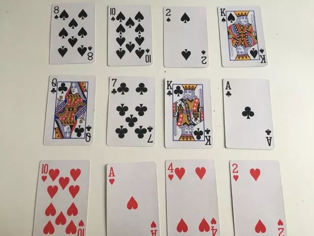 儿童扑克牌数学,小学数学扑克牌的教具