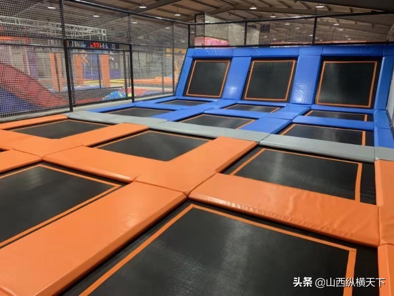 太原市小店区有蹦床的地方在哪,给大家推荐一个好地方游乐园