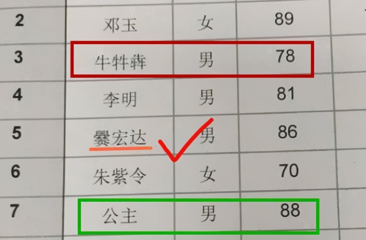 小学生因姓名103笔考试哭了,小学生名字有103笔考场大哭