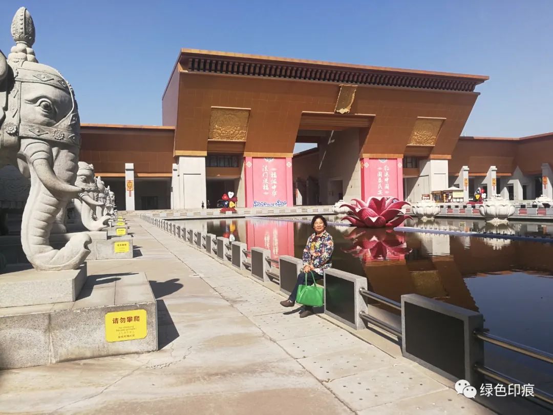 法门寺景区美景视频,法门寺震撼视频