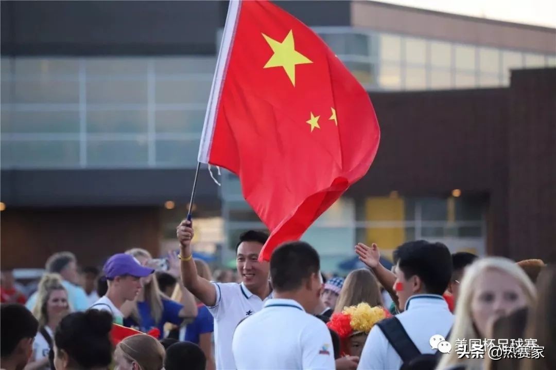 世界足球杯开幕式,美国世界杯足球气氛合集