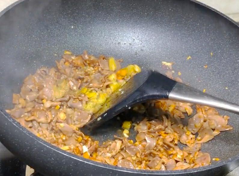 鸡胗的做法简单又好吃,鸡胗最过瘾家常做法