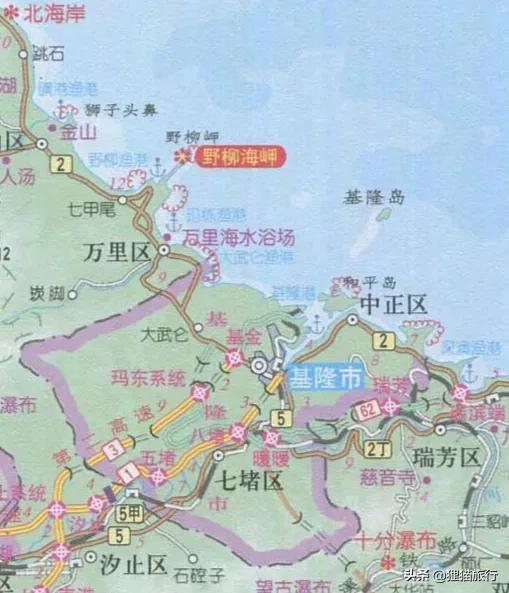 台湾基隆鸡笼,台湾省基隆