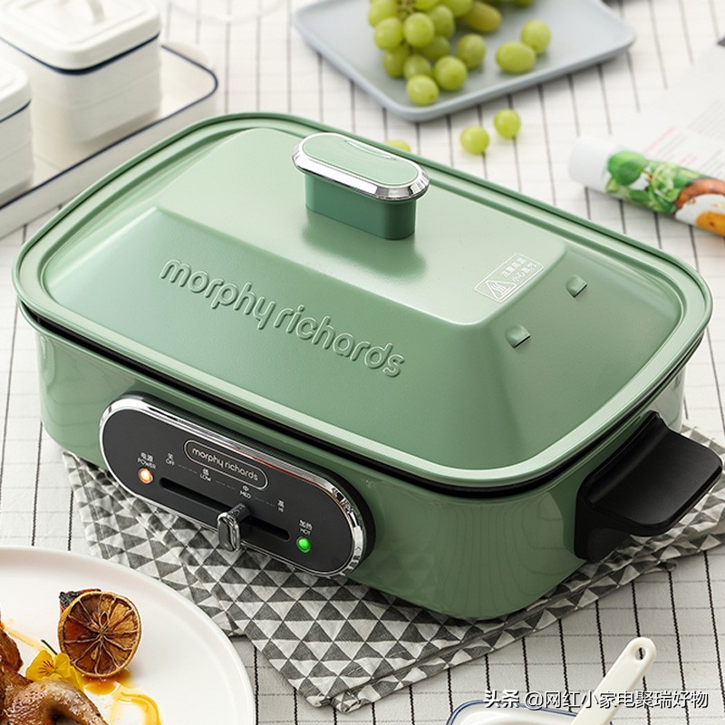 摩飞和迪宝伦料理锅对比,小熊摩飞料理锅测评