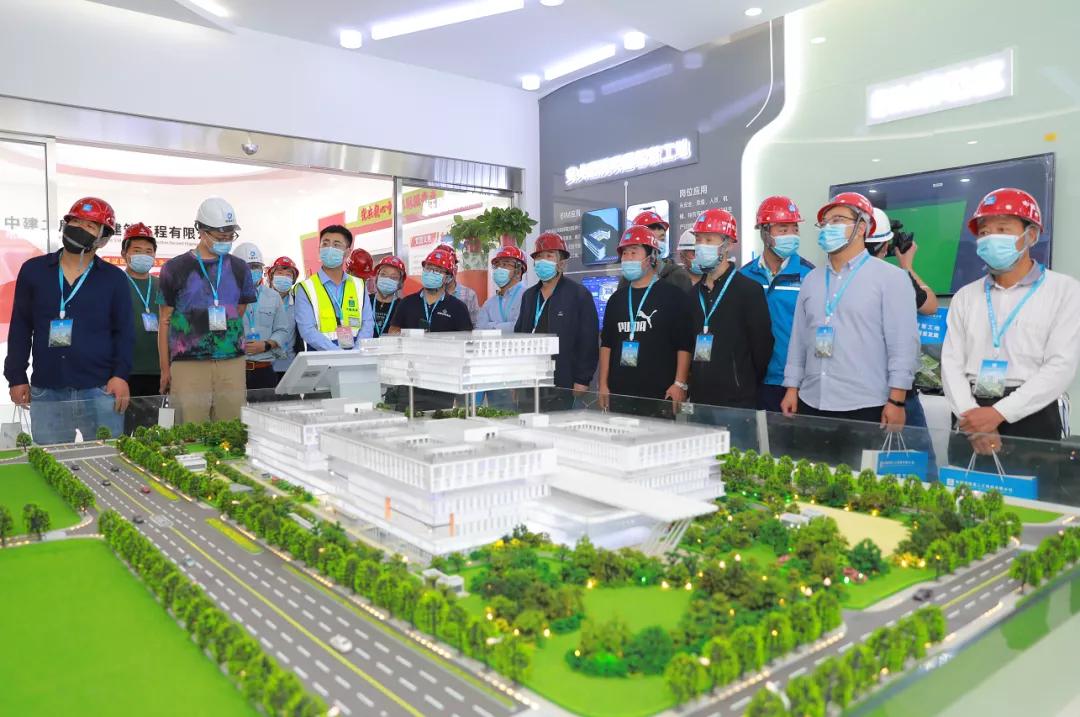 朝阳区东坝安贞东方医院施工现场,北京安贞东方医院建设