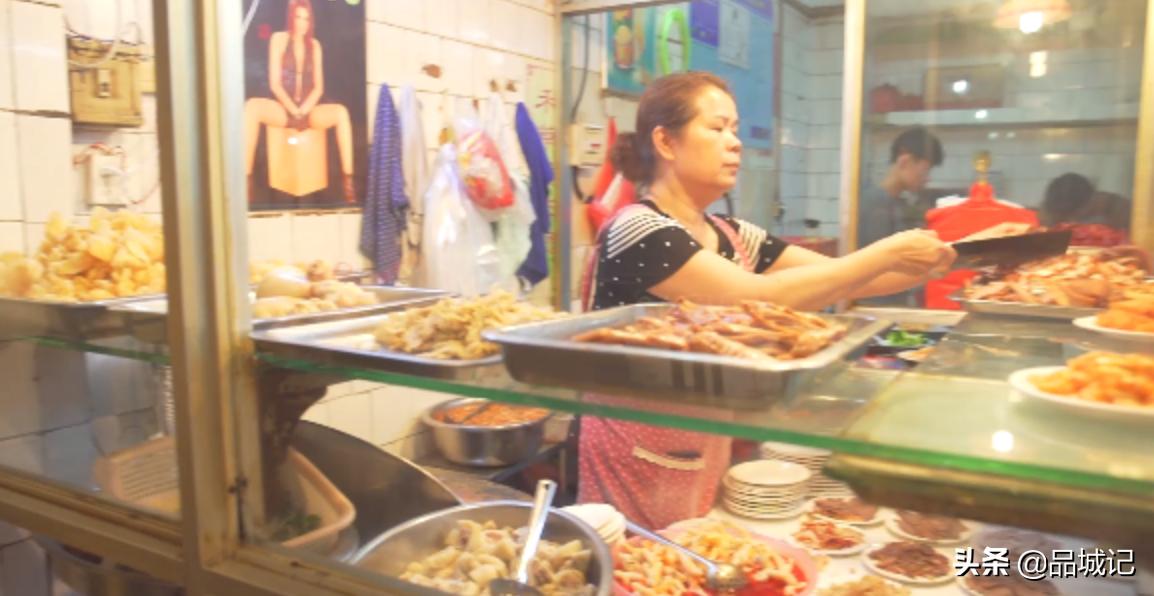 梧州必吃小吃,广西梧州小吃美食一条街