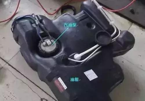 汽车内部机舱各部位详细分解图,汽车的发动机舱部位详细图