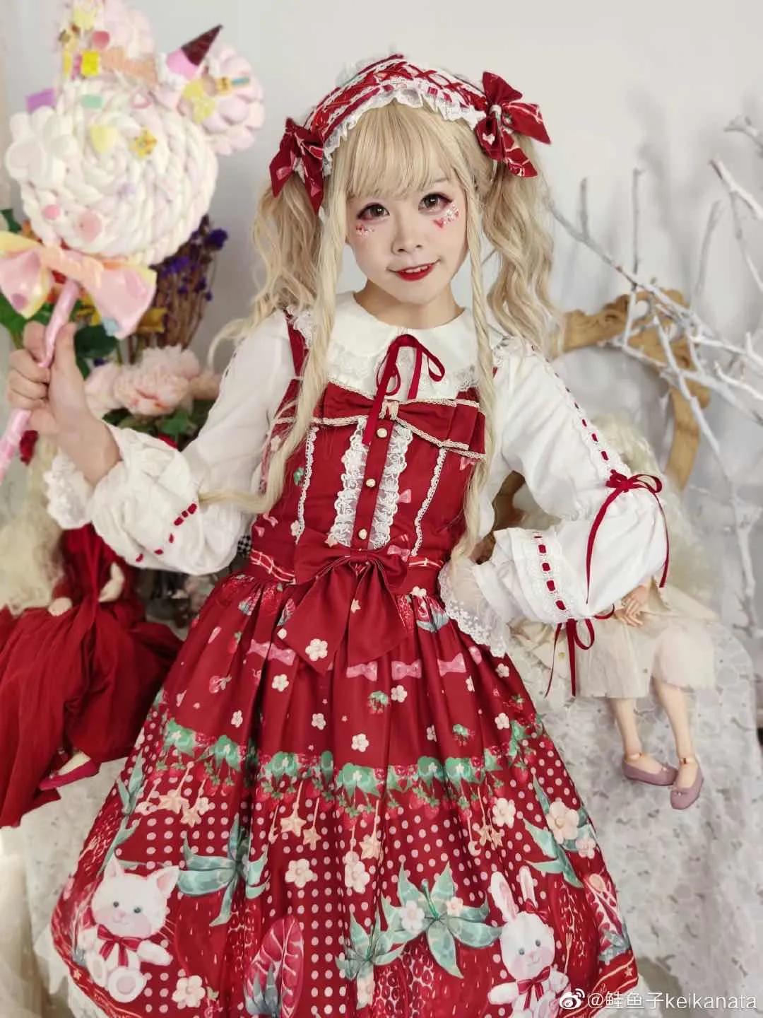 lolita裙子100元左右,日常lolita小裙子推荐