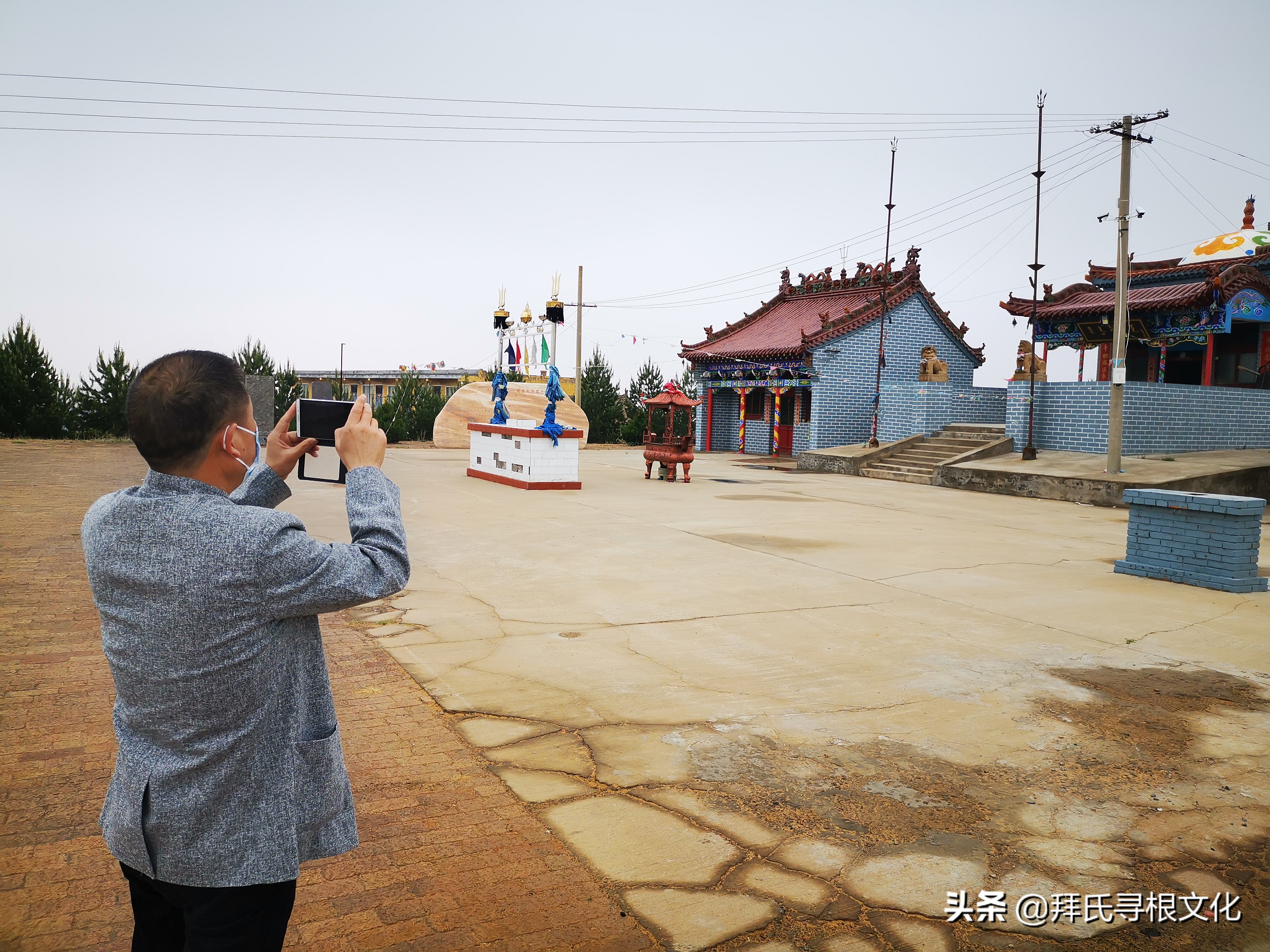 再谒井克梁——“国王”木华黎金肯敖包