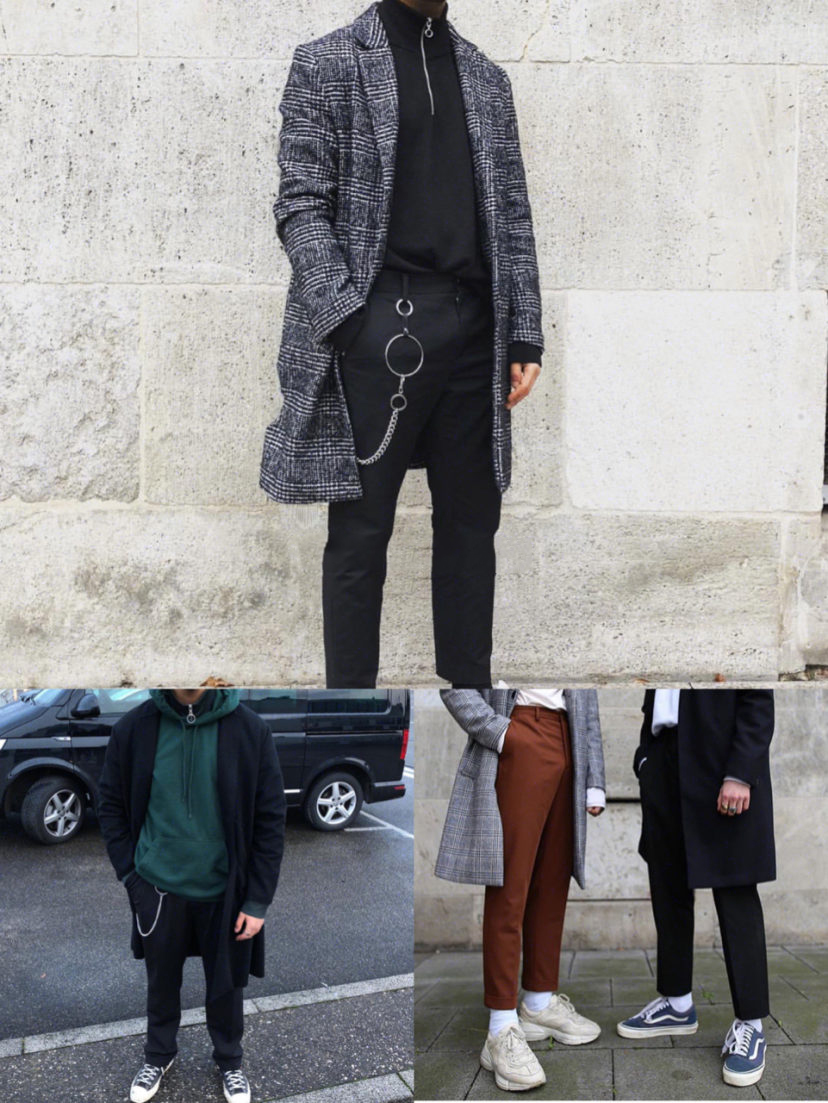 冬去春来穿搭分享,冬去春来男生版