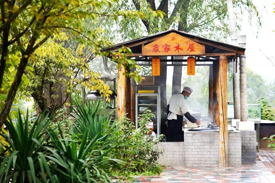 河北野生原度假村附近美食,河北野生原度假村饭怎么样