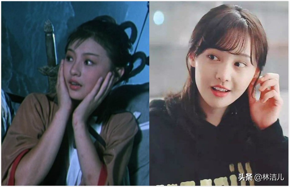 神似张柏芝的tvb女演员,神似张柏芝小女孩