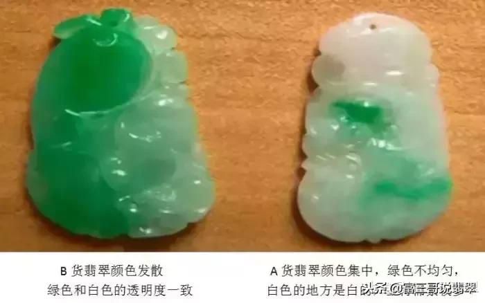 怎么鉴定真翡翠和假翡翠,a货翡翠和b货翡翠鉴定方法一样吗