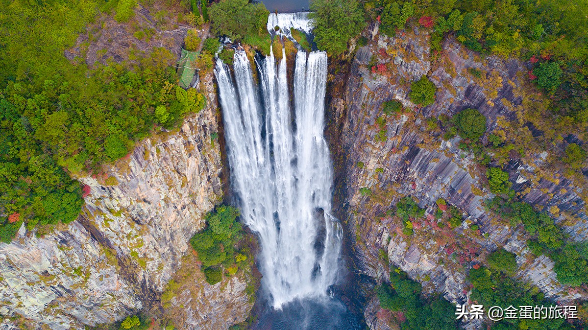 温州百丈漈瀑布亚洲最高瀑布,温州百丈漈大瀑布