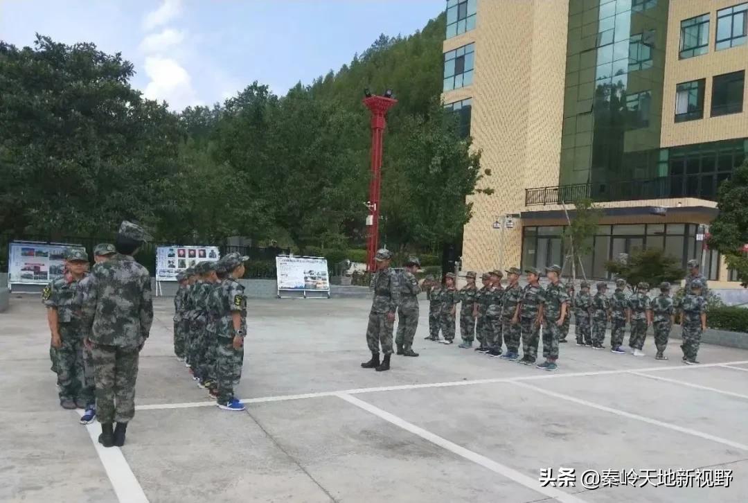 雄鹰劲旅国防教育基地军事特训营2020掠影