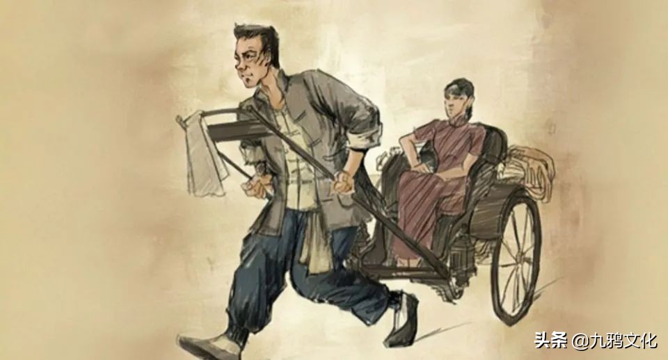 虎妞斯琴高娃张丰毅,骆驼祥子张丰毅拉车剧照