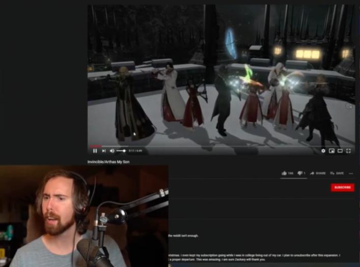 魔兽最大主播玩ff14,魔兽ff14