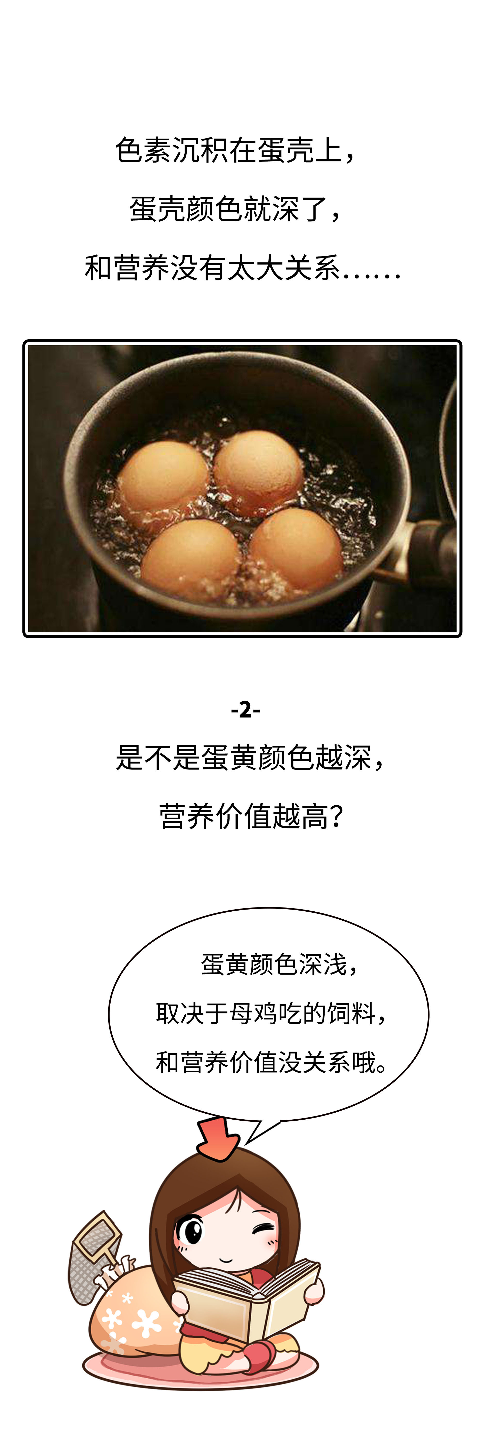 高价格，假广告，毒饲料，如何避免吃到不靠谱的鸡蛋（菲李漫画）