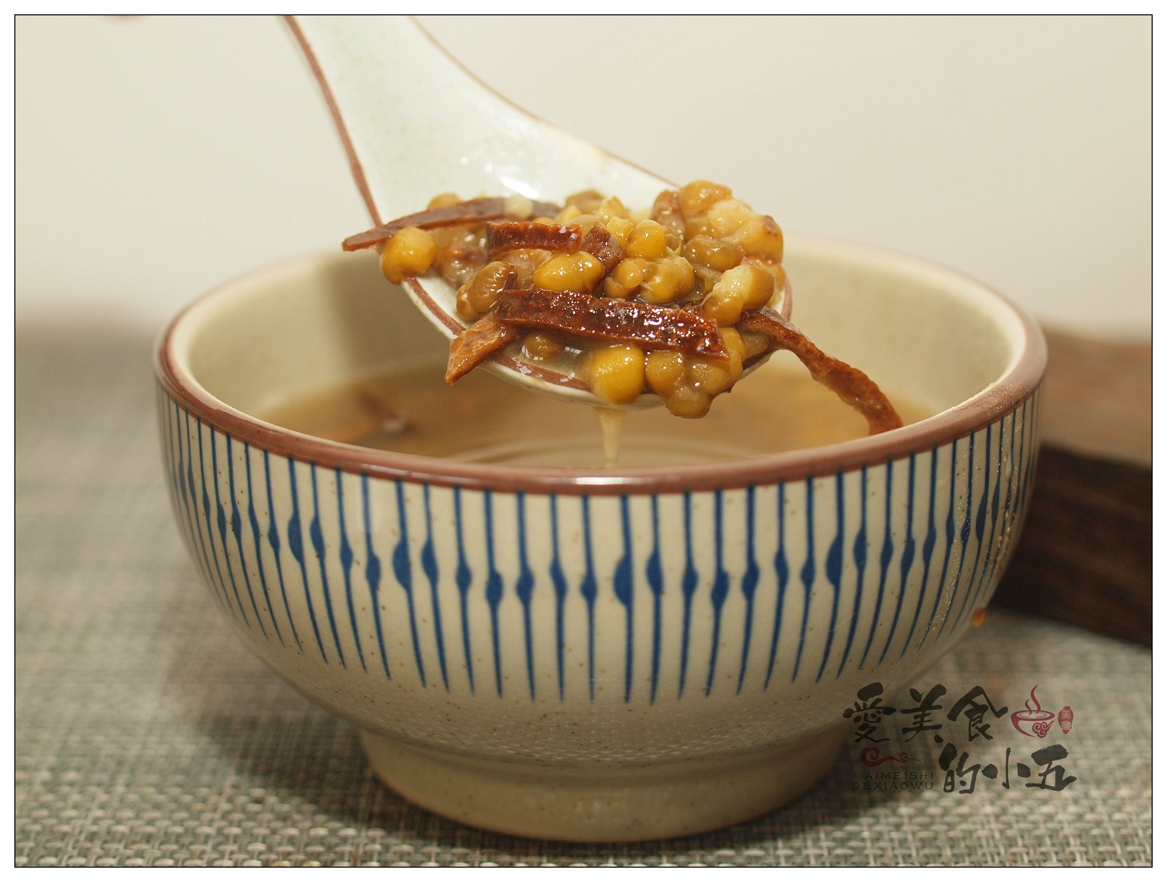 绿豆陈皮糖水的做法大全视频,怎么煲出糯糯的绿豆糖水