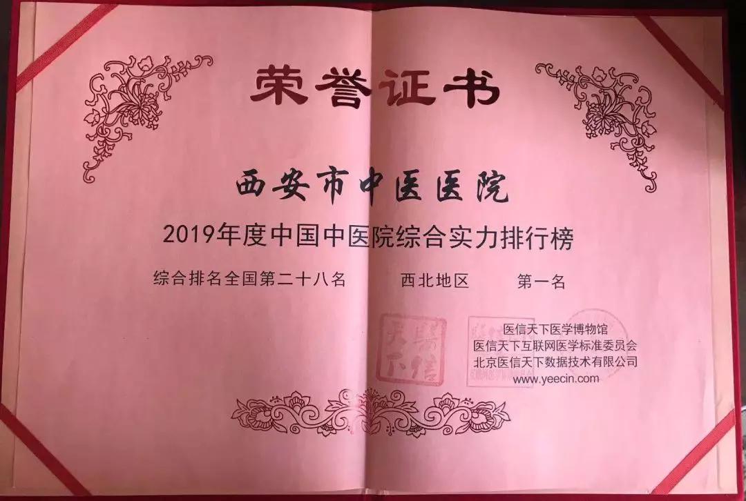西安中医馆排行榜前十名,西安中医诊所排名前十名