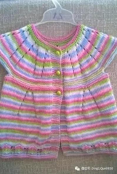 编织十款简单小孩儿毛衣,儿童毛衣编织大全简单又好看