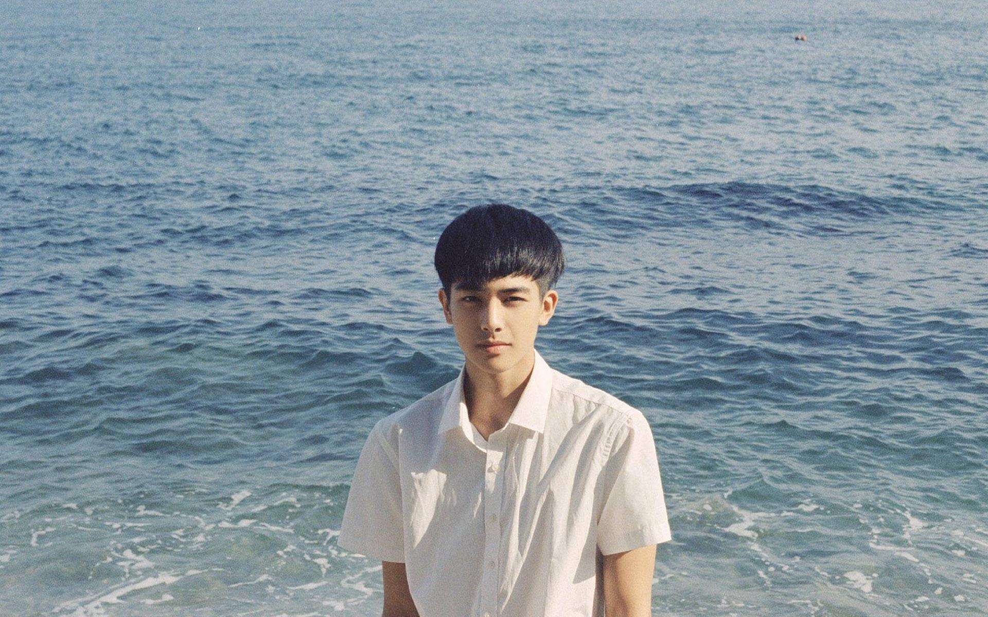 宋威龙寸头造型代言写真图片,宋威龙的造型