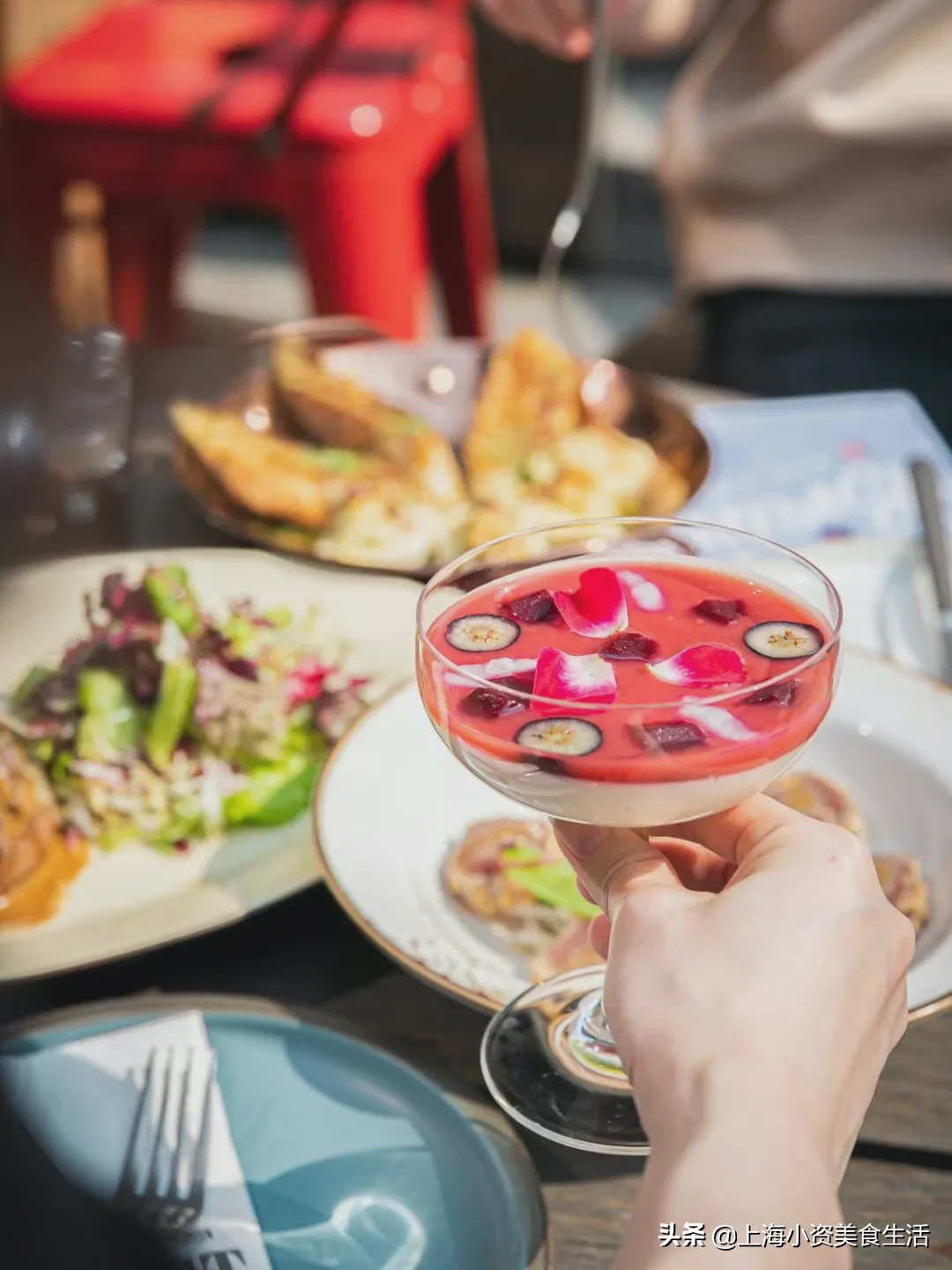 魔都brunch店,魔都最新露台早午餐全地图