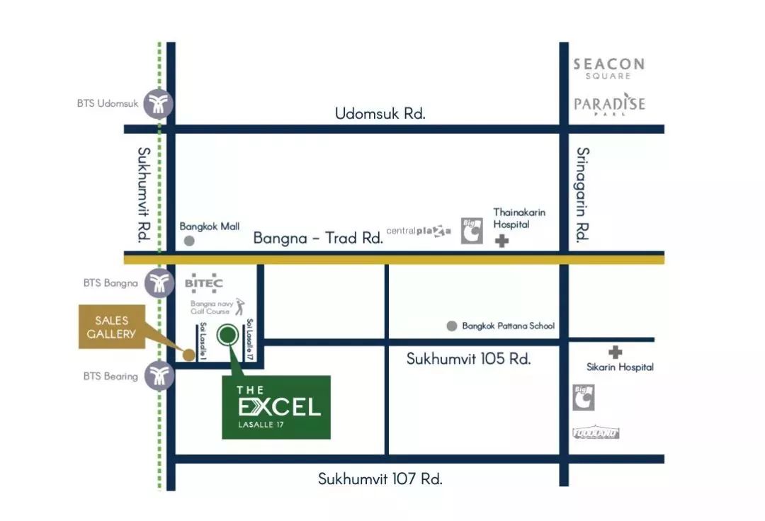曼谷bangkok商场五楼,曼谷bangkapi购物中心