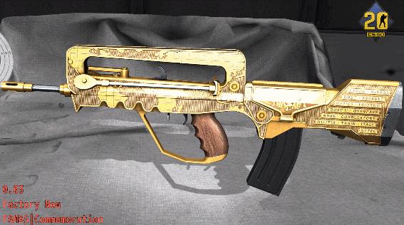 「皮肤控」第49期：CS20周年皮肤还有这些彩蛋和故事，你知道嘛