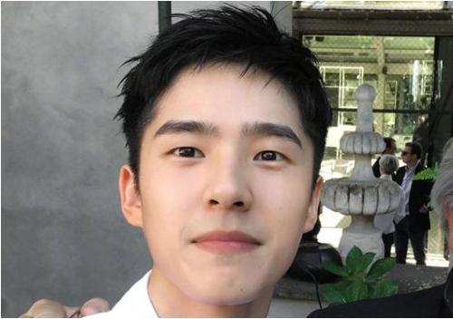 刘昊然发型图片短发,刘昊然的发型短发