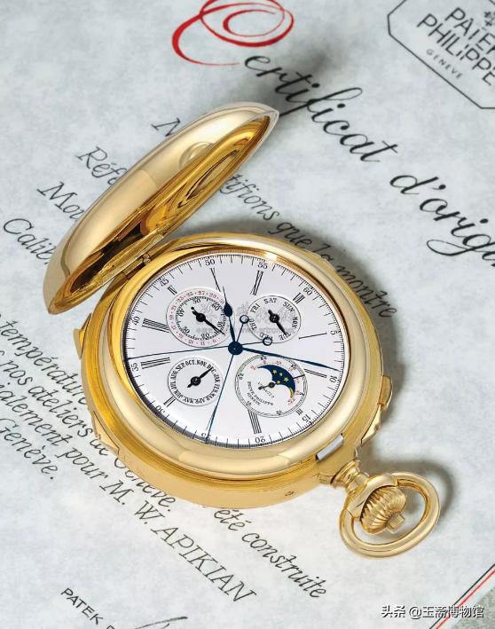 古董怀表最有价值的值多少钱,史上最高拍卖价视频