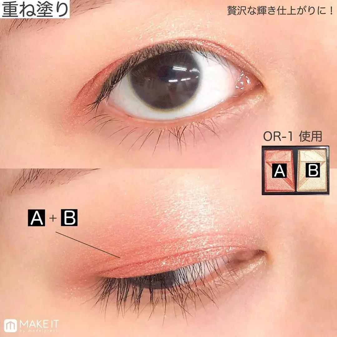 适合新手的眼影盘单眼皮多功能,适合新手的眼影盘画眉