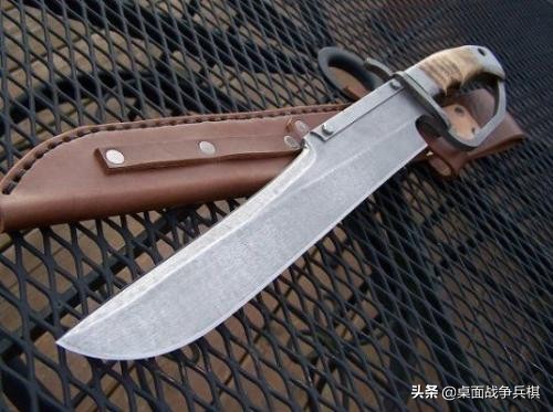博伊刀：西部决斗中名声大噪，南北战争时期士兵人手一把