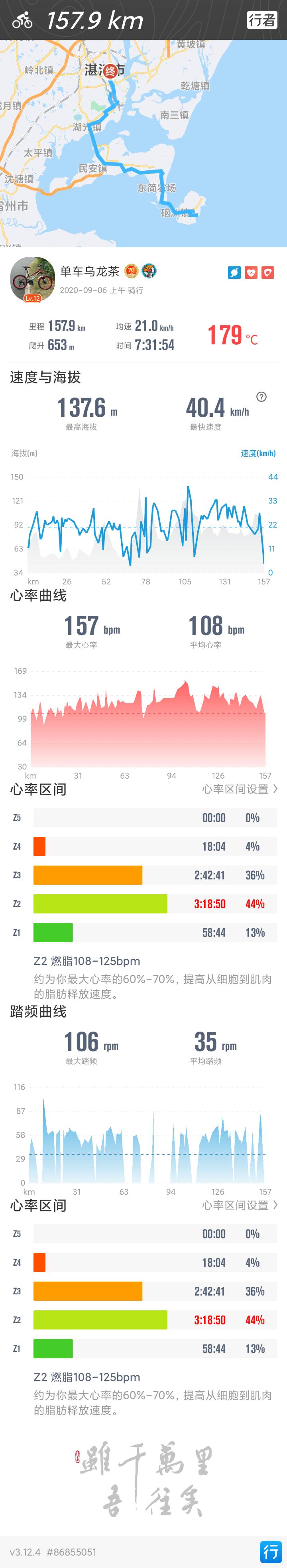 20200906骑行中国第一大火山岛——硇洲岛