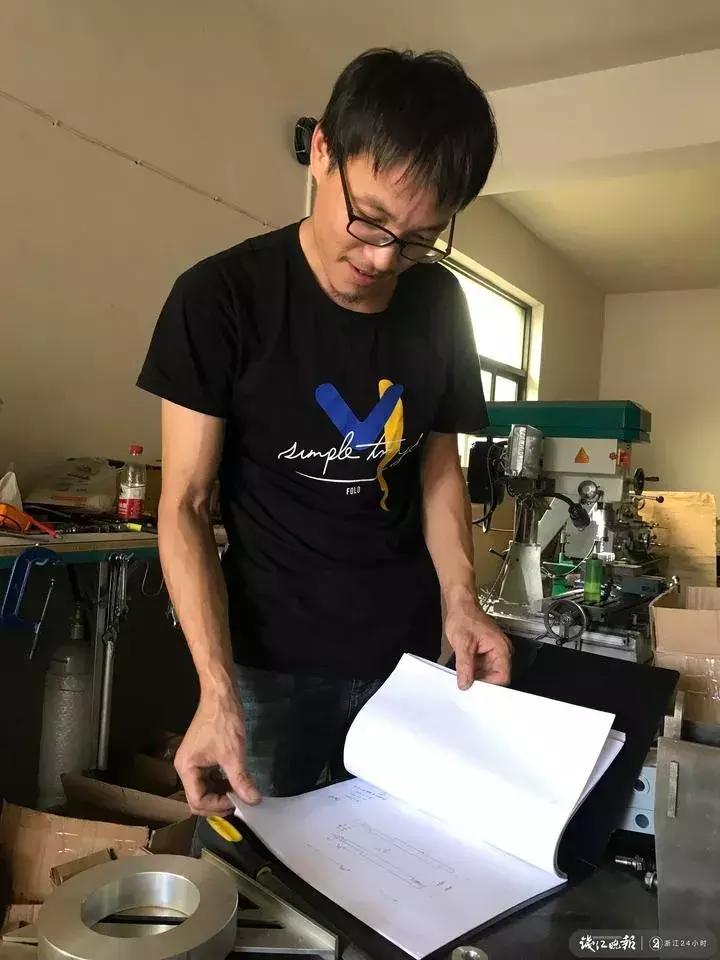 杭州小伙自己造飞机,杭州小伙造飞机