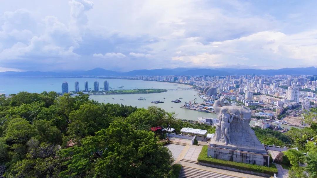 三亚冬天的感受,三亚的冬天的风景