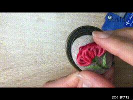 手工毛衣刺绣教程,来个慢动作手工编织零基础教学