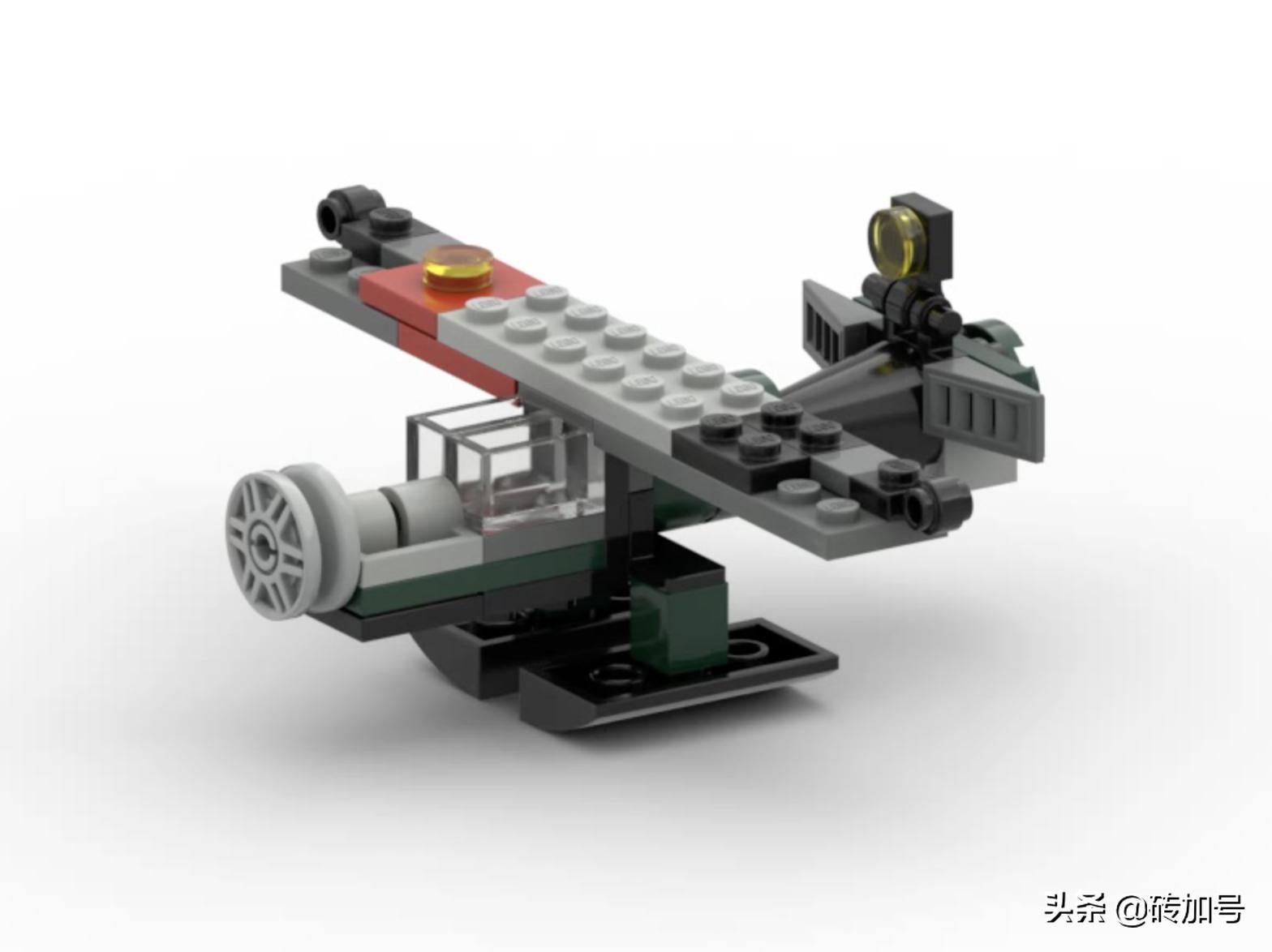 一套积木创意100种造型拼搭过程,百变造型拼搭积木