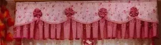 双层弧形工字折帘头效果图,工字折帘头教程