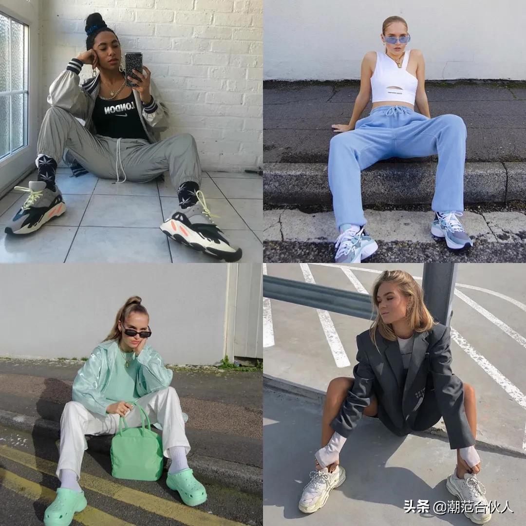 只会卖弄性感？实际上女sneaker的拍照姿势，那叫一个野