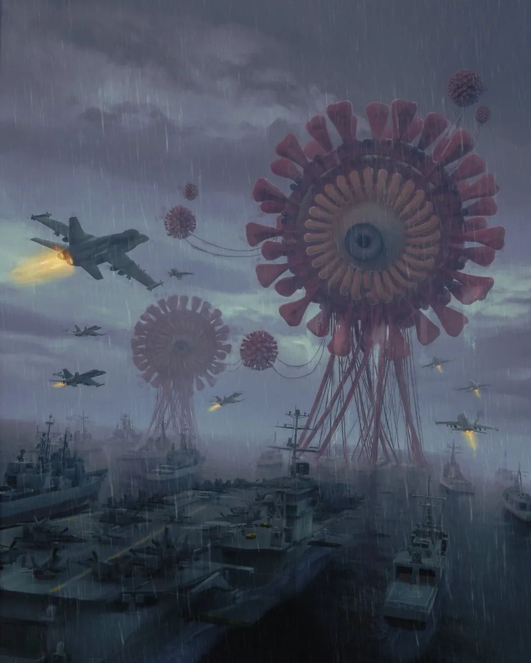 每天一幅绘画作品,每天创作一幅美术作品